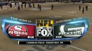 2013 NFC Wild Card 49ers vs Packers NFL Primetime Highlights (Fox Intro)
