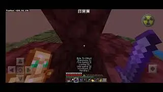 omg sharpness 6 sword in my smp. 😨😧😧