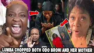 Break:Lumba Chopped Both Odo Broni And Her Mother Auntie Cece At The Same Room, Auntie Friend Speaks