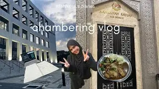 ⚖️ My Chambering Diary : Legal firm, court, workshop in Bank Negara Malaysia