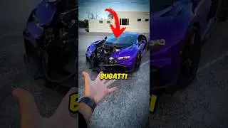 Разбил РЕДКИЙ Bugatti ради ХАЙПА!😢