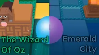 Rolling Sky | The Wizard Of Oz & Emerald City