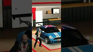 [미러TV] CarParking _ Mini Cooper JCW - Union Jack Decal