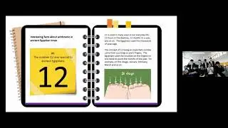 Math in Ancient Egypt 1 12 2020
