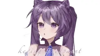 Keqing RKGK Speedpaint