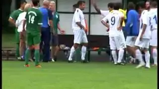 Fussball Kreisliga Mannheim SG Oftersheim - Spvgg Wallstadt