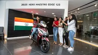 Новый Hero Maestro Edge 125 (2025) наконец-то вышел!!!