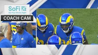 Coach Cam: Rams DC Raheem Morris Provides Commentary During Rams' Offensive Drive vs. Bengals