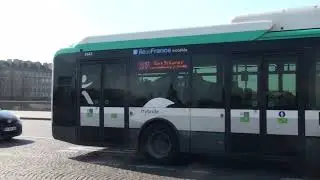 Hybrid Bendy Buses  (Paris)