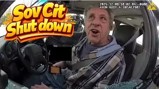 Wacky Sov Cit On The Streets