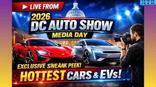 2026 DC Auto Show Public Policy Day: The Future of Cars, EVs & Auto Regulations