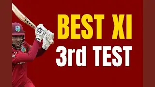 NZ vs WI 3rd Test 2025 | Tactical Best XI Based on Form & Matchups