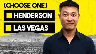Which One Is BETTER For You: HENDERSON Nevada VS. LAS VEGAS Nevada?