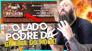 VISITEI A GALERIA DO ROCK E CONHECI A LOJA MAIS EXTREMA DE LÁ!