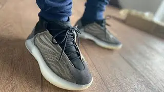 Yeezy Qntum - Barium with a ON FOOT HOMIE!!!!