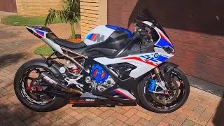 BMW S1000RR Full Carbon, SC Project Exhaust, Rims Stickers & A Lot of Custom Parts (Detailed Review)