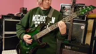 DiMarzio Crunch Lab n Liquifire Demo