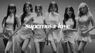 ive - supernova love (slowed + reverb)