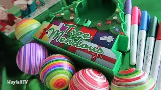 TreeMendous Christmas Tree Decorator & Ornaments Kit From Hey Buddy Hey Pal || DIY Christmas Craft