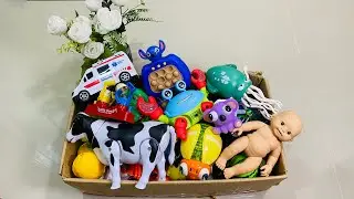 Toy Box ASMR | Satisfying Plastic Tapping & Sorting Sounds (No Talking)
