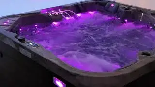 Jacuzzi ogrodowe BALDUR 🔥 5-osobowe | Pełne wyposażenie | Woodyu &ndash; Twoje Domowe SPA