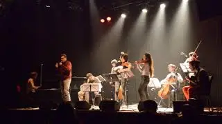 Canci&oacute;n para Mandinga, de Alorsa. Sexteto Murgier e invitados en el CAFF