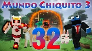Mundo Chiquito 3 [con MODS] - Ep. 32 - Wifi de Lava!!! La carrera de fuegote.