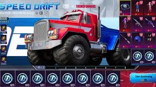 Free 300 Lucky Coins | Get Almost Free Mythic Gem | Free Transformers Super Cars | PUBGM