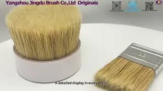 Leading China Bristle Manufacturer
