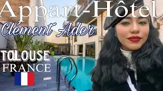 APART HOTEL CL&Eacute;MENT ADER TOULOUSE,FRANCE🇫🇷🥖🥐 ОТЗЫВЫ👀ОТЕЛЬ ВО ФРАНЦИИ 🧳ТОЛУЗА