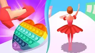 Tippy Toe Vs Battle Ballet Max Levels iOS,Android Gameplay New Update Trailers Pro Walkthrough KNDZ7