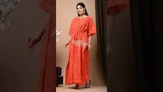 New Collection Of Long kaftan Dress || uality and Colour that never goes out of style #westrenwear