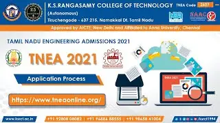 TNEA 2021 | Counselling Process | Guidelines