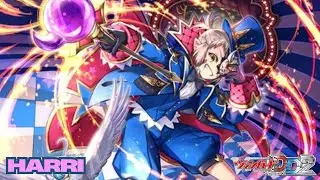CARDFIGHT!! VANGUARD DEAR DAYS 2 (POST DZ-BT06) - HARRI DECK SHOWCASE & DECK PROFILE