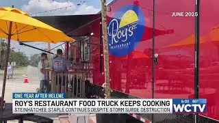 One year after Helene storm surge destruction, Roy&rsquo;s Restaurant keeps cooking