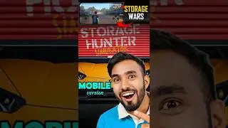 STORAGE HUNTER SIMULATOR FOR MOBILE 😱 #shorts #short