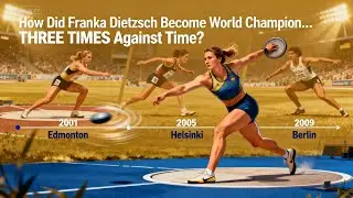 How Did Franka Dietzsch Become World Champion&hellip; THREE TIMES Against Time?