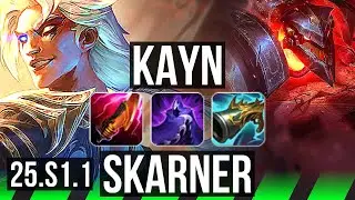 KAYN vs SKARNER (JGL) | KR Master | 25.S1.1