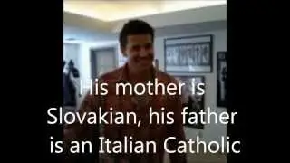 Random facts about David Boreanaz