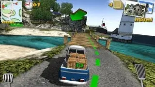 Parcel Panic - Post Car Racer 3D GamePlay