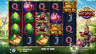 Knight Hot Spotz Slot by Pragmatic Play 🚩 Gameplay & Wins 🚩NSG Team