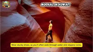 Slot Canyons Zion National Park | Hiking The Narrows & Orderville Canyon 🇺🇸 | Mughal in Kuwait