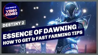 How to get Essence of Dawning 2021 (Fast & Easy Farming tips) in Destiny 2