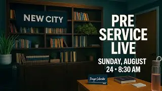 Price Wright II is live!  Why We Need Vision from God?