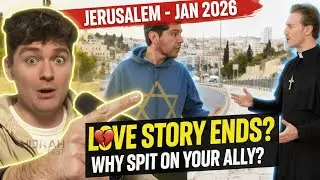A Priest Was Spat On in Jerusalem&mdash;Again. Cracks in the Jewish-Christian Love Story