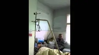 Spitalul de boli infectii din Timisoara cum stau oameni in salon