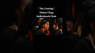 Stellenbosch University choir singing 
