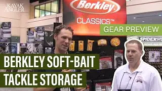 Berkley Soft-Bait Tackle Storage | Gear Preview