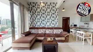 Limited Edition  3 bedroom + balcony @ Regalia | Kuala Lumpur, Malaysia | Hotel Review 🌟