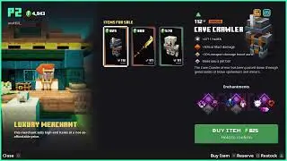 Minecraft Dungeons Daily Trials Gameplay